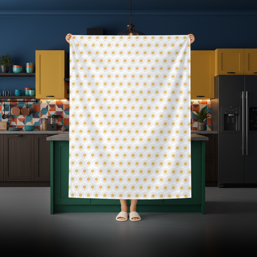 daisy Rectangular Tablecloth