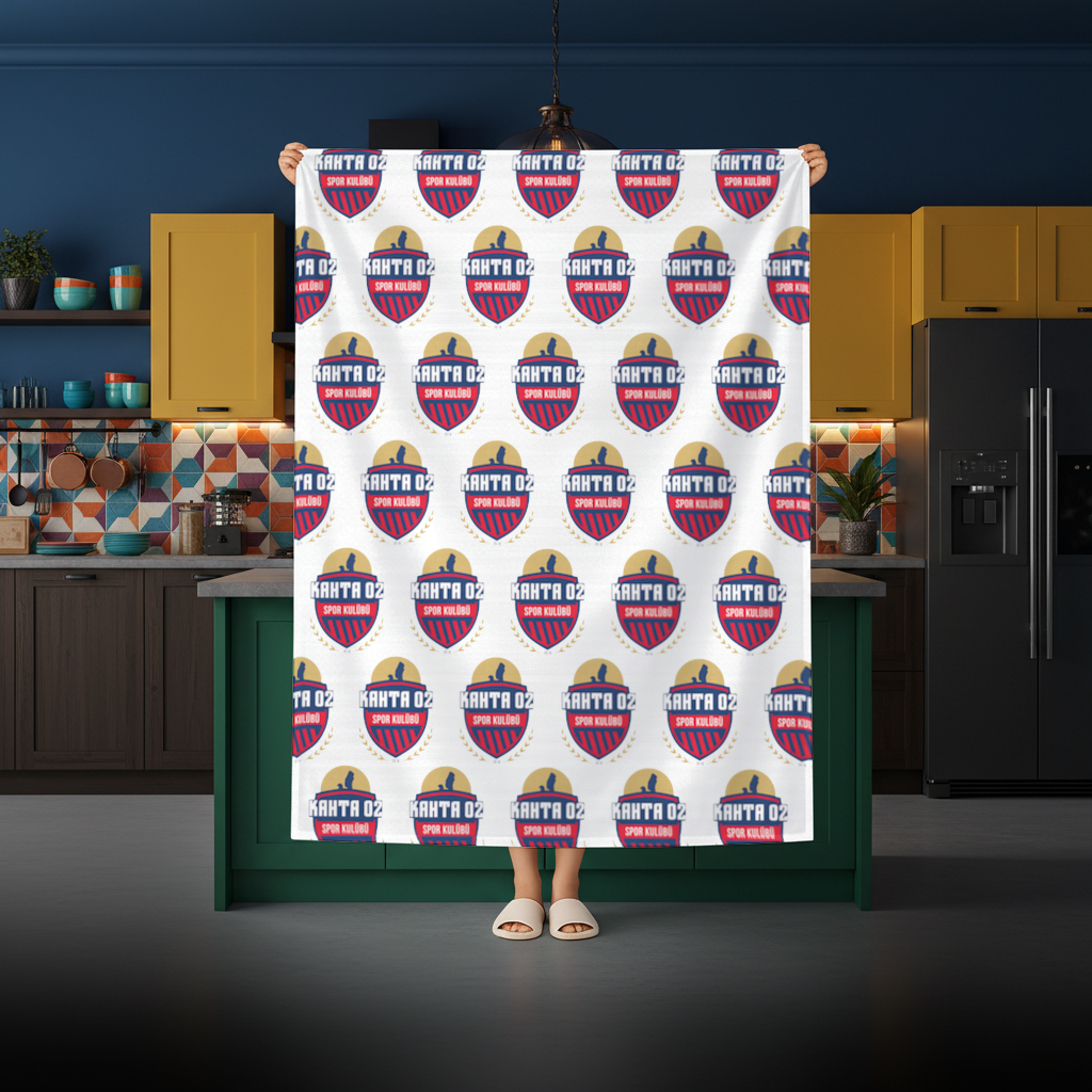 Kahta 02 Spor Kulübü Grid Rectangular Tablecloth