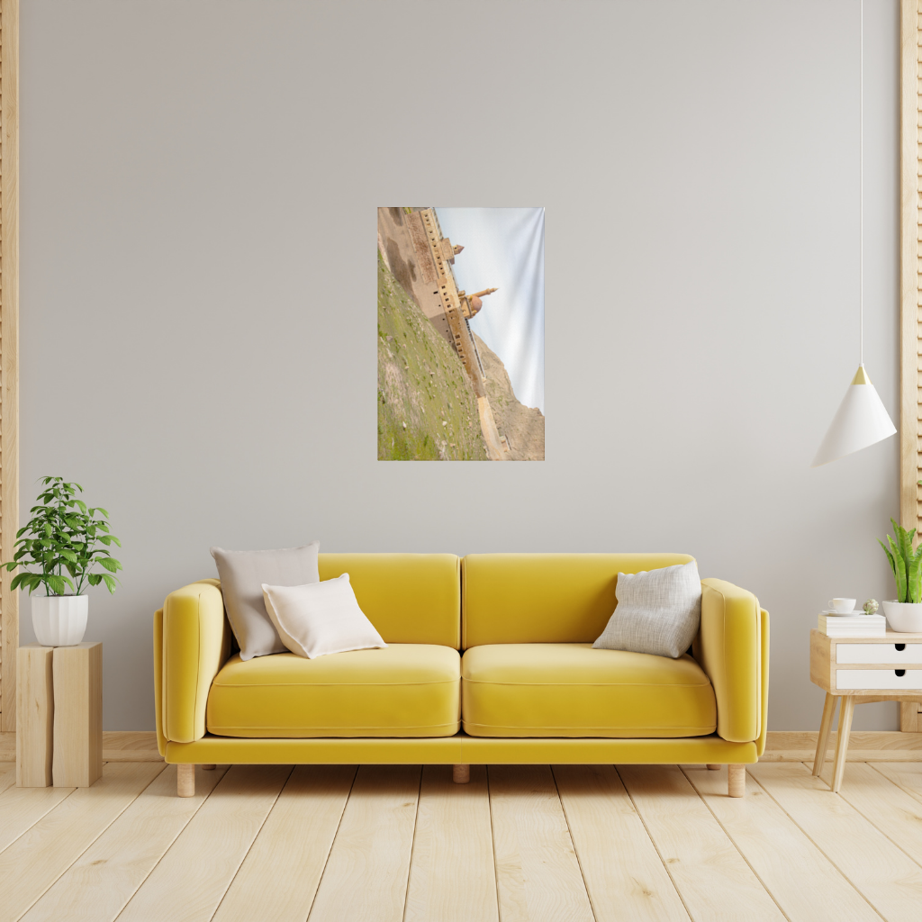 Ishak Pasha Palace Ottoman Heritage of Eastern Anatolia Wall Tapestry