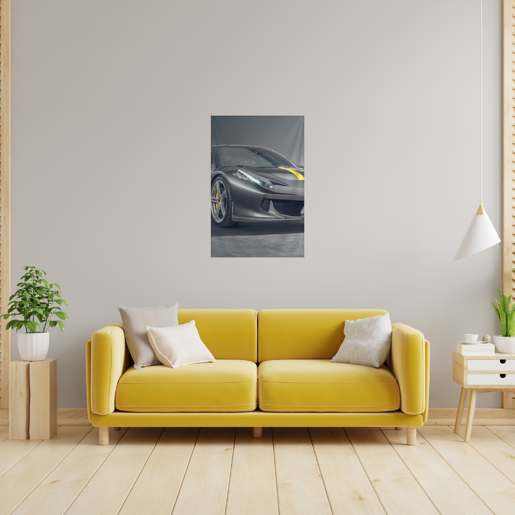 Ferrari 458 Italia Special Carbon Fiber Edition Wall Tapestry