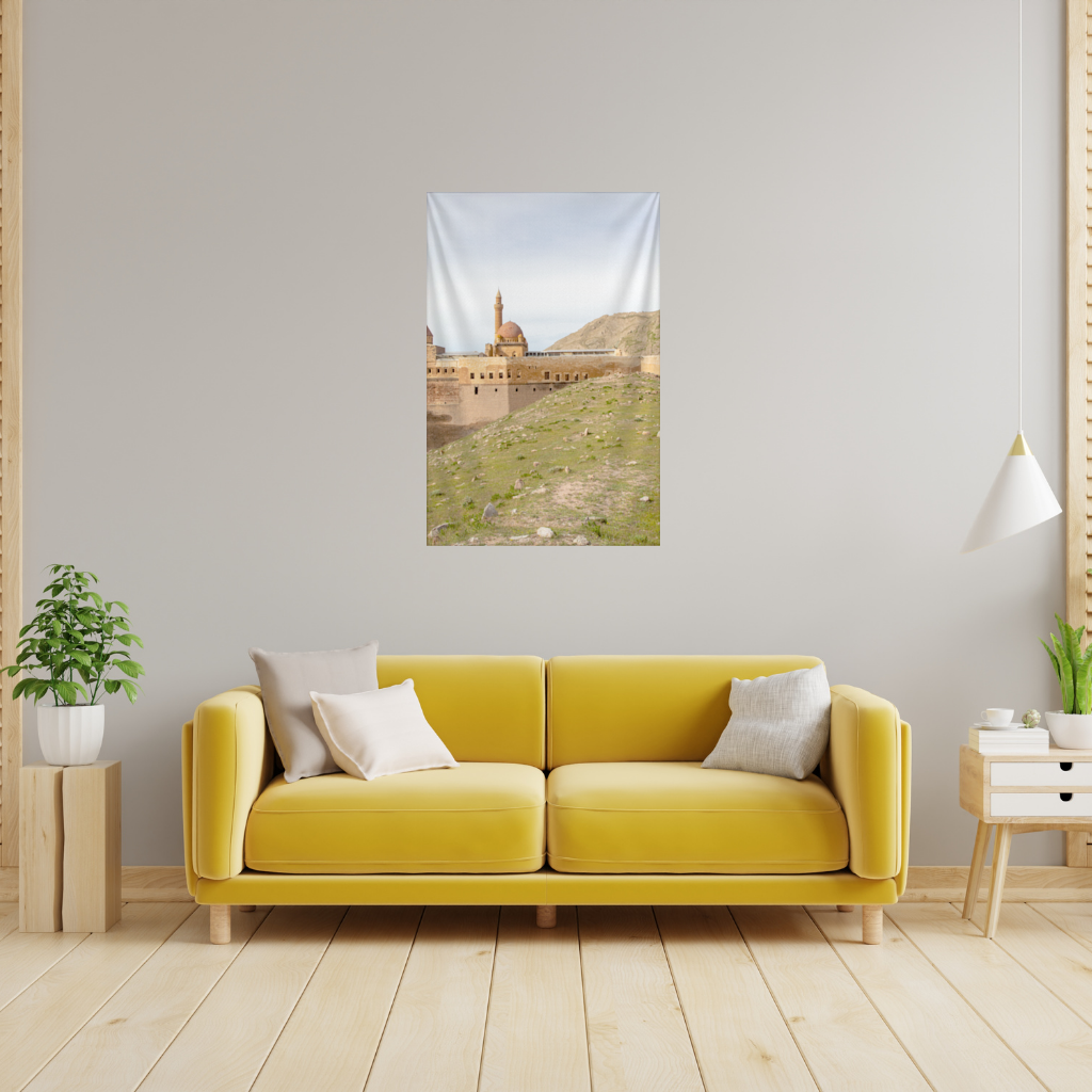 Ishak Pasha Palace  Ottoman Heritage of Eastern Anatolia Wall Tapestry