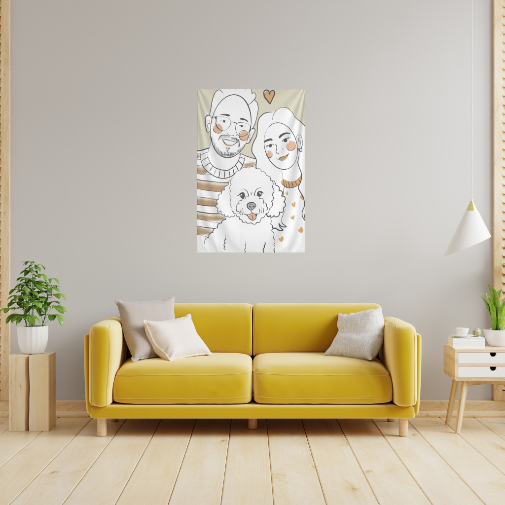 Our Family Wall Tapestry