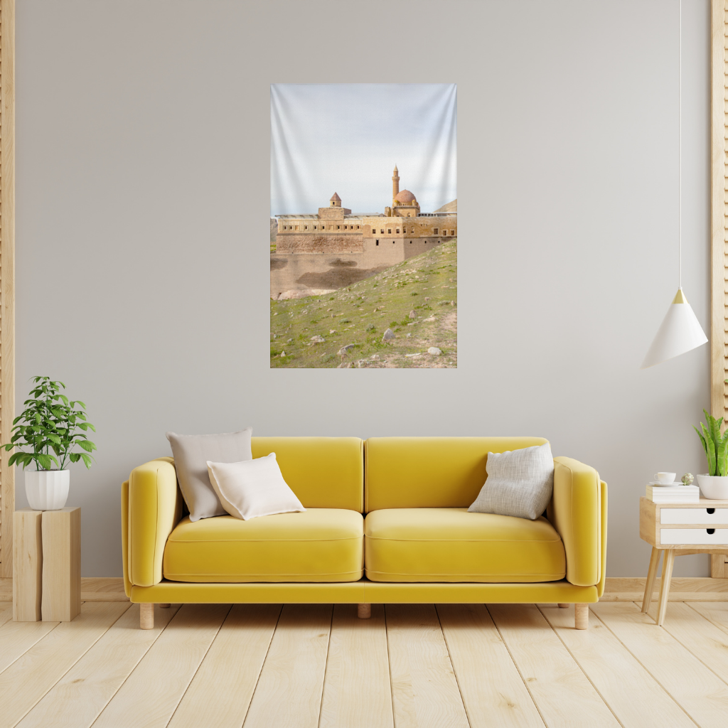 Ishak Pasha Palace Ottoman Heritage of Eastern Anatolia Wall Tapestry