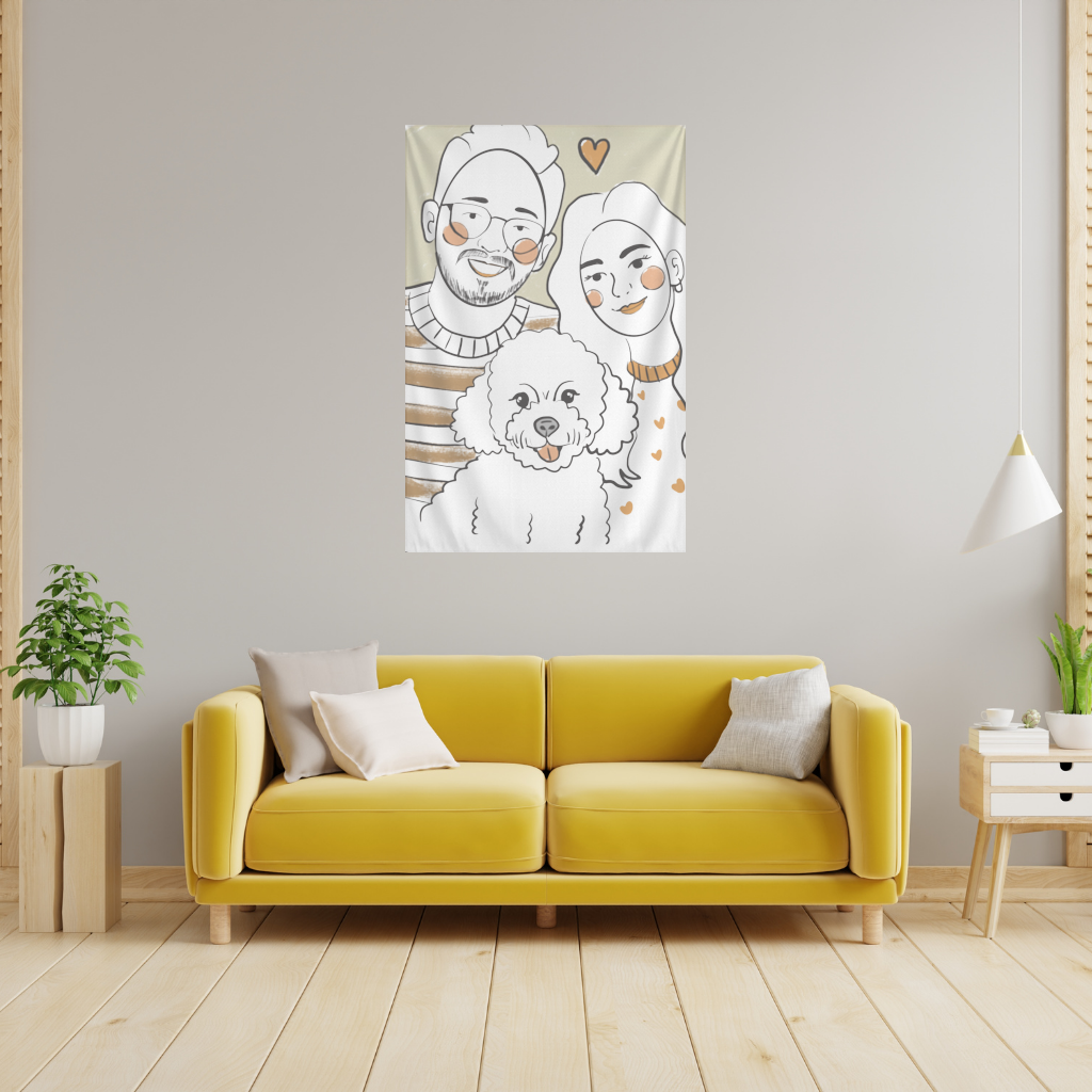 Our Family Wall Tapestry