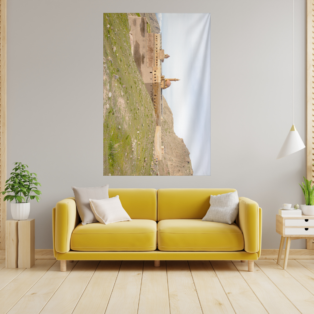 Ishak Pasha Palace Ottoman Heritage of Eastern Anatolia Wall Tapestry