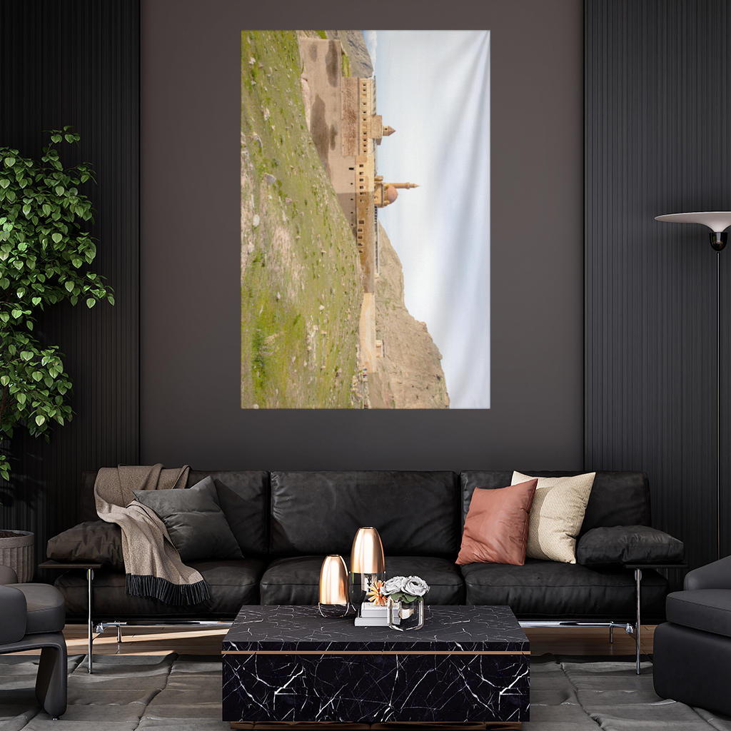 Ishak Pasha Palace Ottoman Heritage of Eastern Anatolia Wall Tapestry