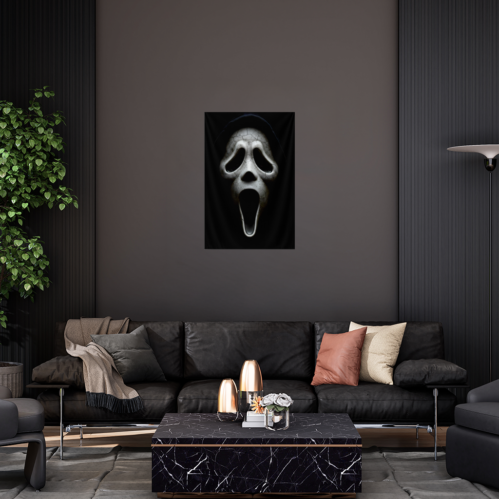 Ghostface The Scream from the Shadows Wall Tapestry