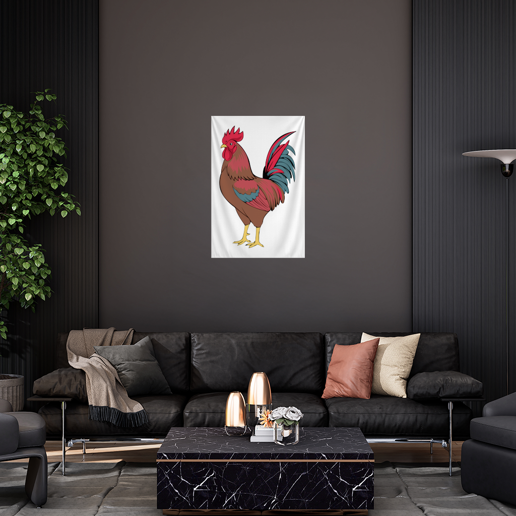 Wilson Lo Siento Retro Graphic Art Wall Tapestry
