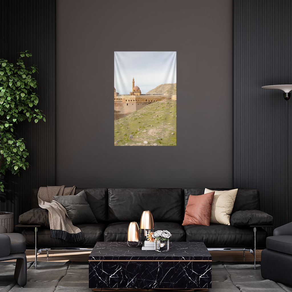 Ishak Pasha Palace  Ottoman Heritage of Eastern Anatolia Wall Tapestry