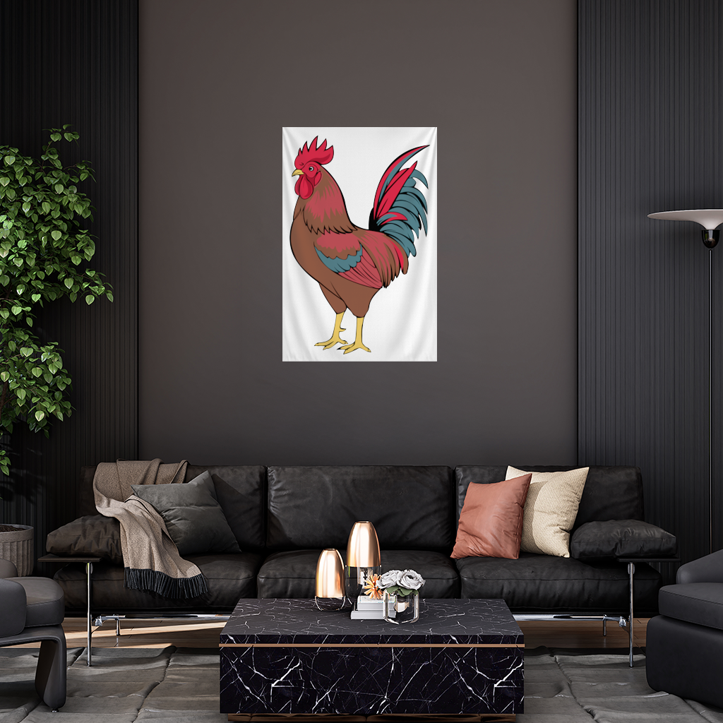 Wilson Lo Siento Retro Graphic Art Wall Tapestry