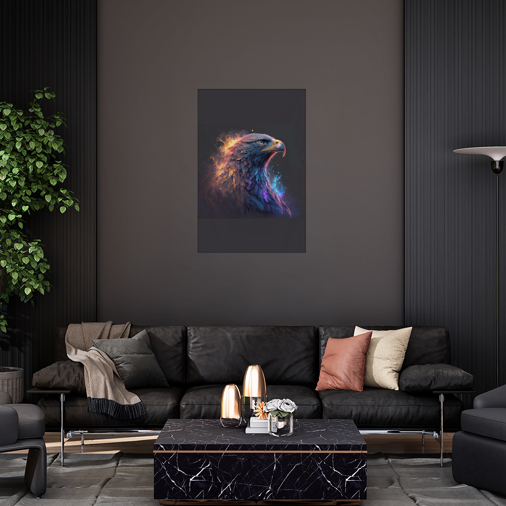 Eagle image  A symbol of strength and freedom. Wall Tapestry