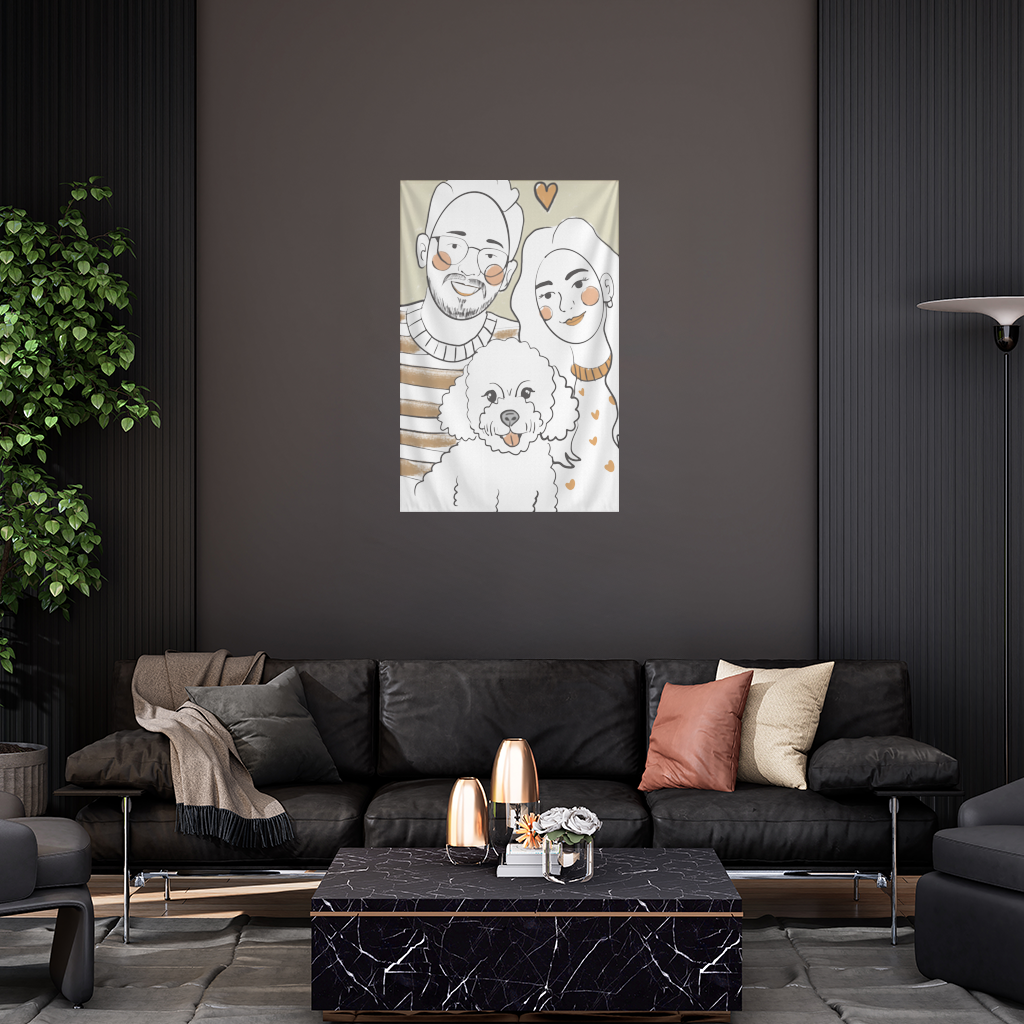 Our Family Wall Tapestry