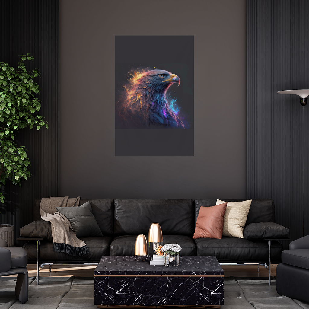Eagle image  A symbol of strength and freedom. Wall Tapestry