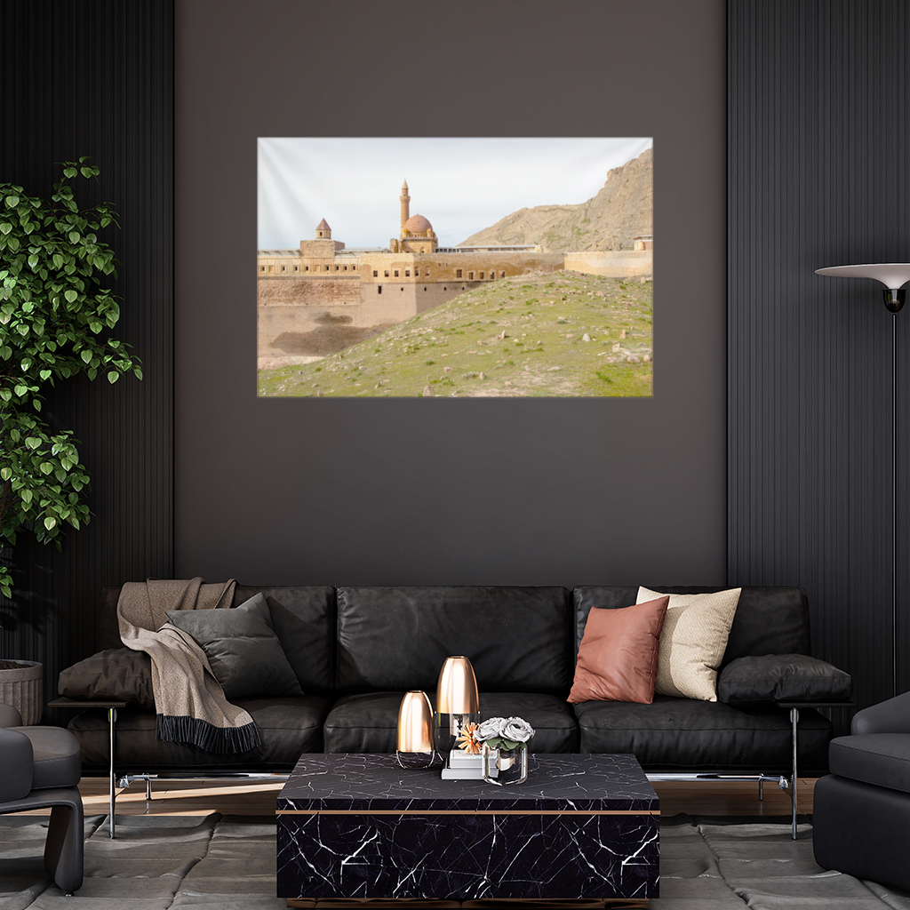 Ishak Pasha Palace Ottoman Heritage of Eastern Anatolia Wall Tapestry