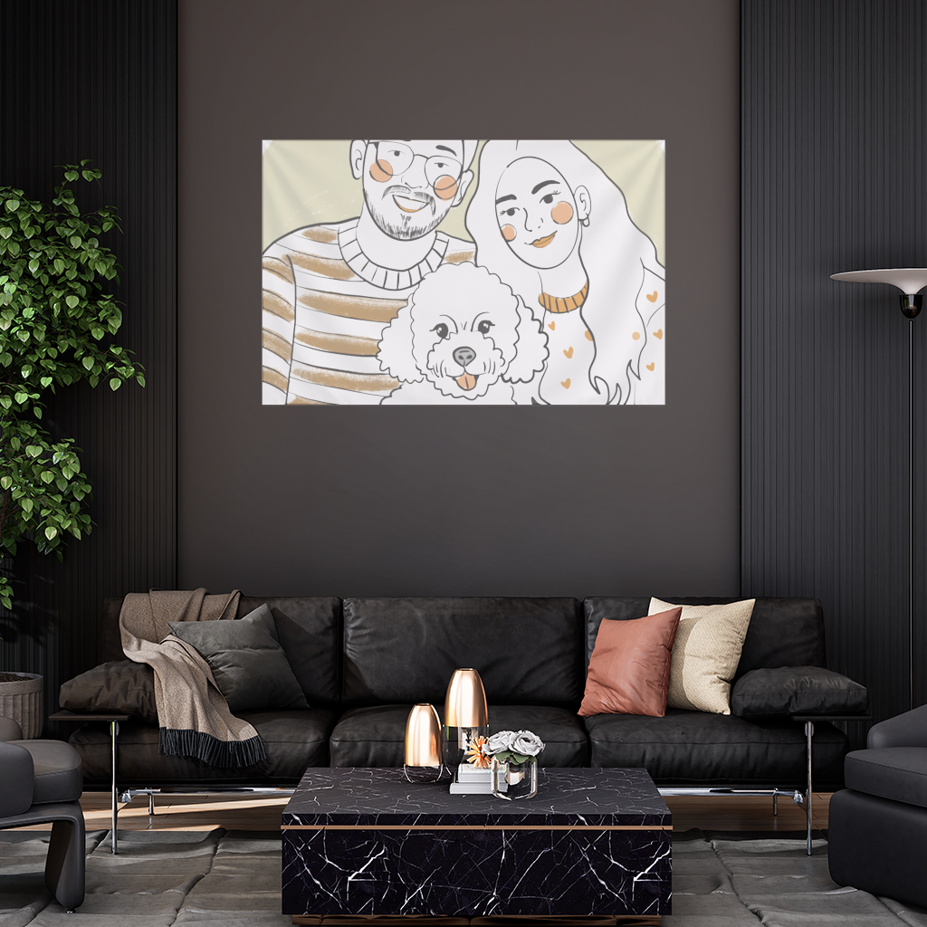 Our Family Wall Tapestry
