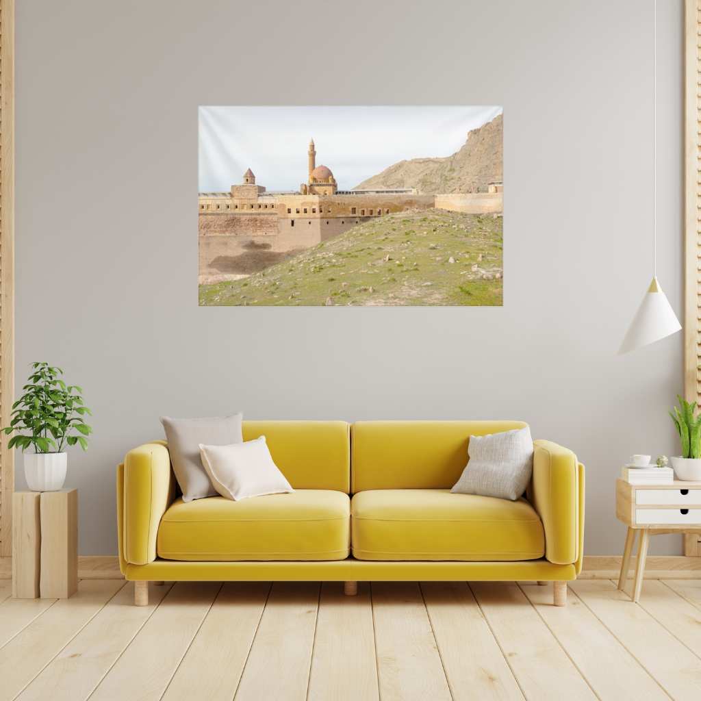 Ishak Pasha Palace Ottoman Heritage of Eastern Anatolia Wall Tapestry