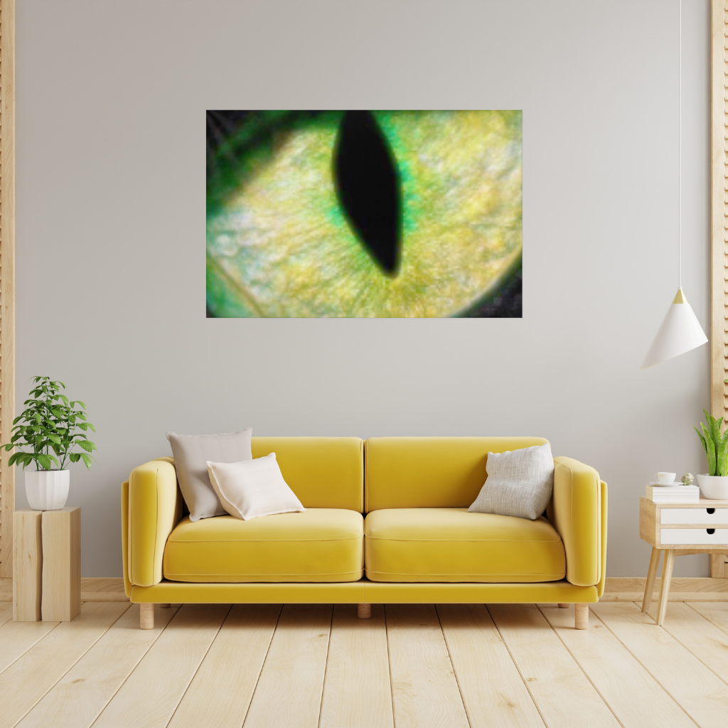 Phanter eye. Wall Tapestry