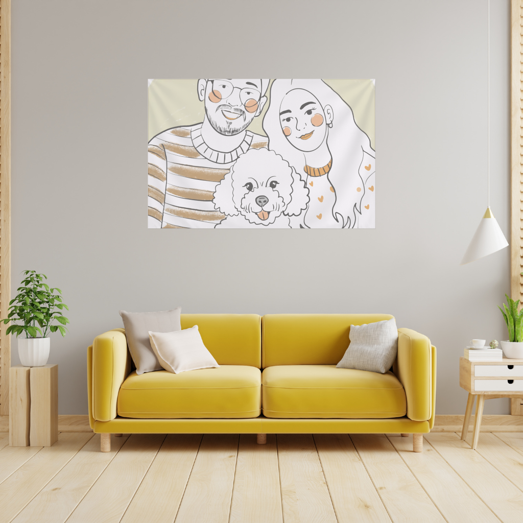 Our Family Wall Tapestry