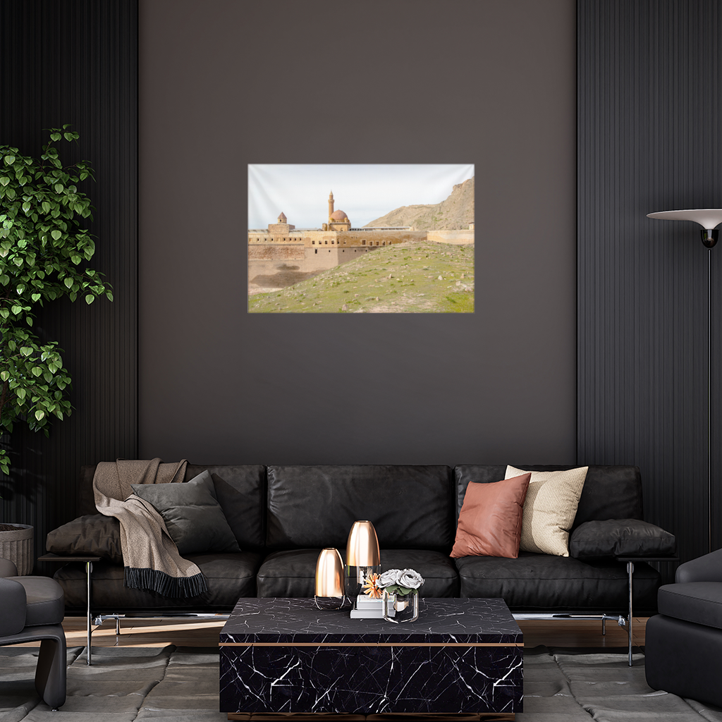 Ishak Pasha Palace Ottoman Heritage of Eastern Anatolia Wall Tapestry