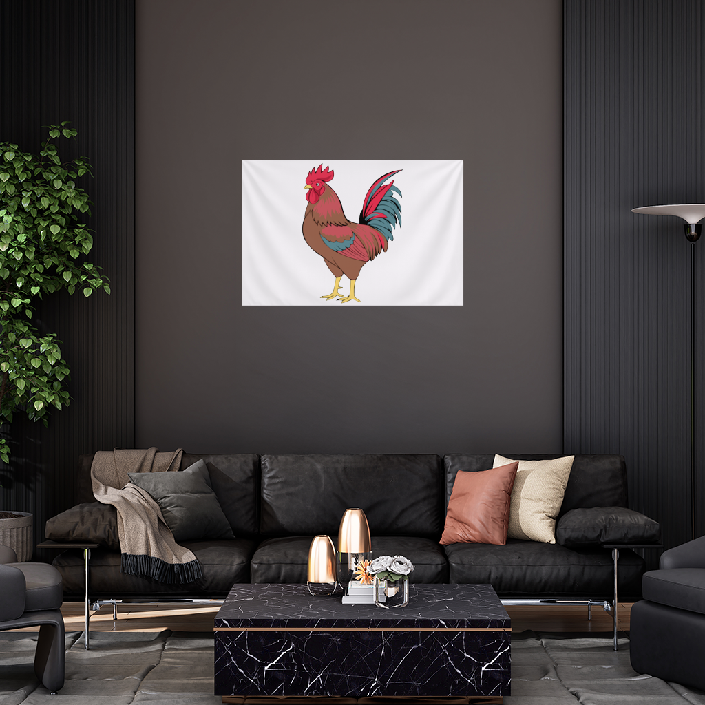 Wilson Lo Siento Retro Graphic Art Wall Tapestry