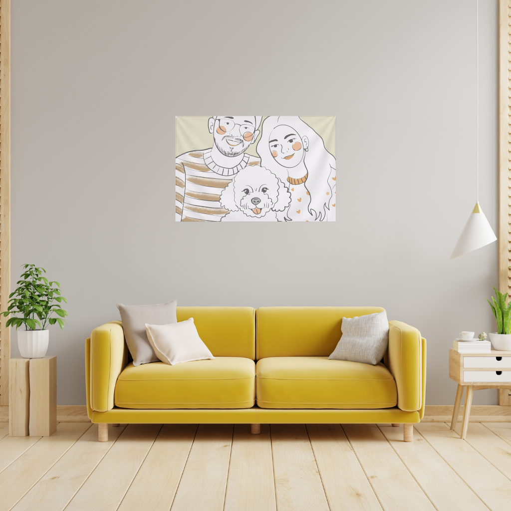 Our Family Wall Tapestry