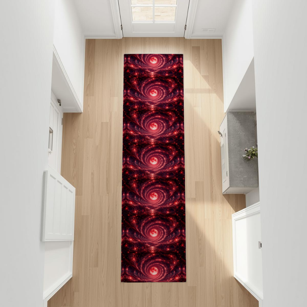 Itachi Uchiha Master of Eternal Tsukuyomi  Time Hallway & Entryway Rug