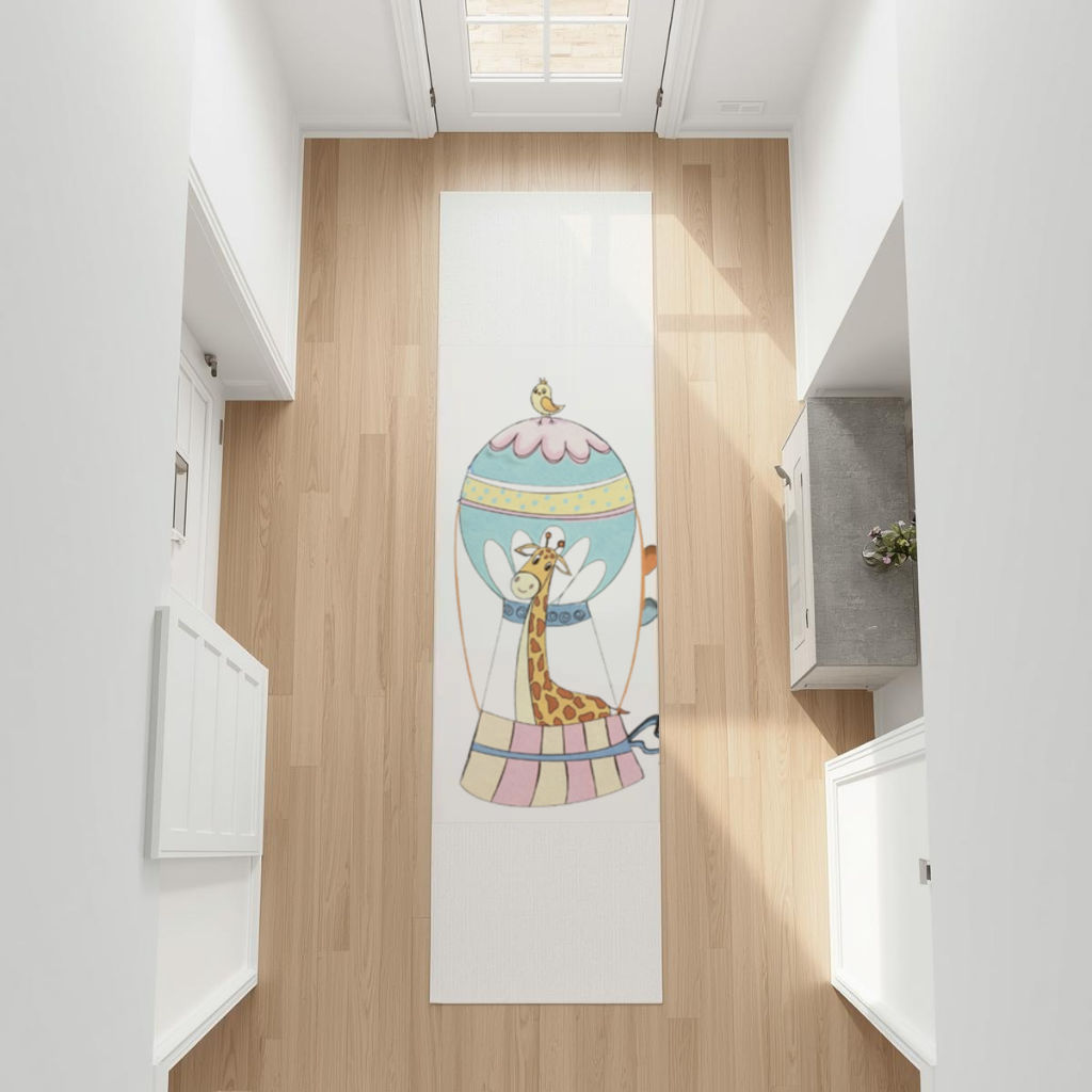 Özgür Zürafa Hallway & Entryway Rug