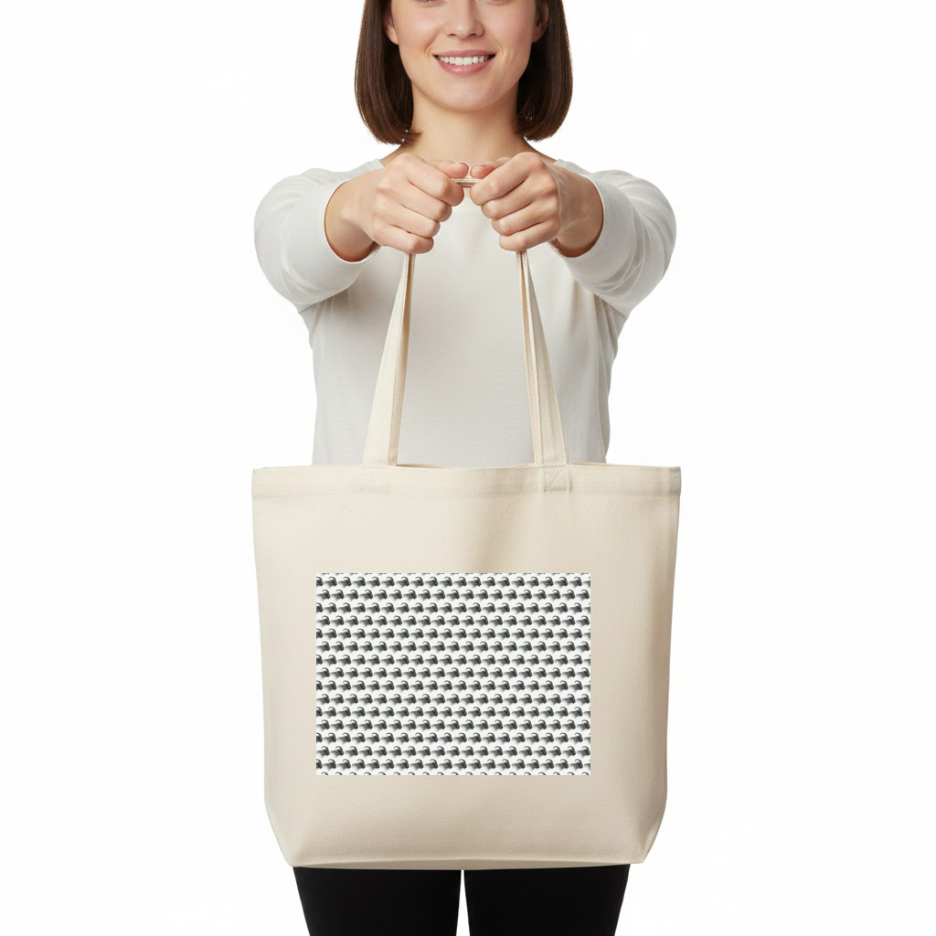 Goat Horizontal Canvas Tote Bag