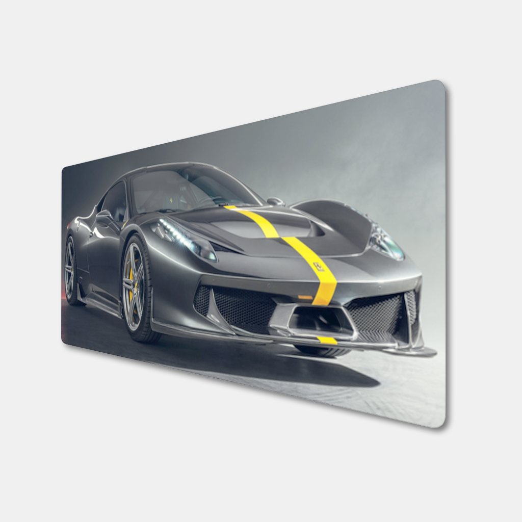 Ferrari 458 Italia Special Carbon Fiber Edition Mouse Pad