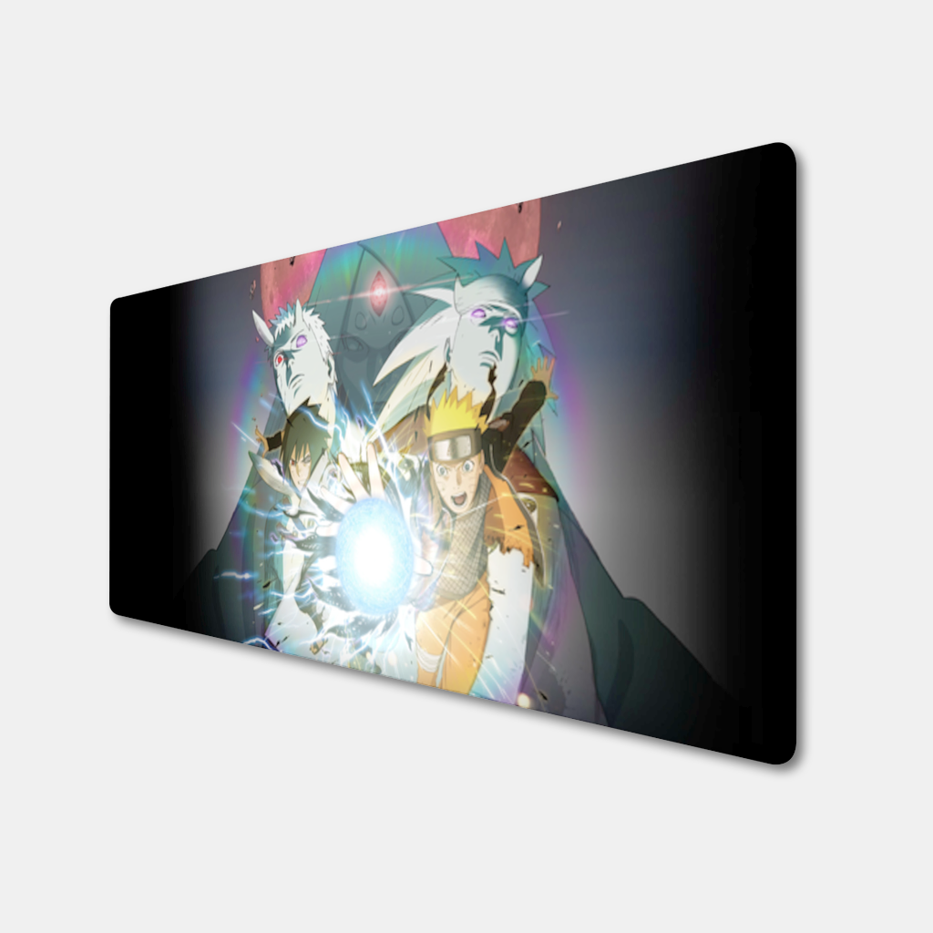 Naruto Sasuke Rasengan ve Chidori Saldırısı Mouse Pad