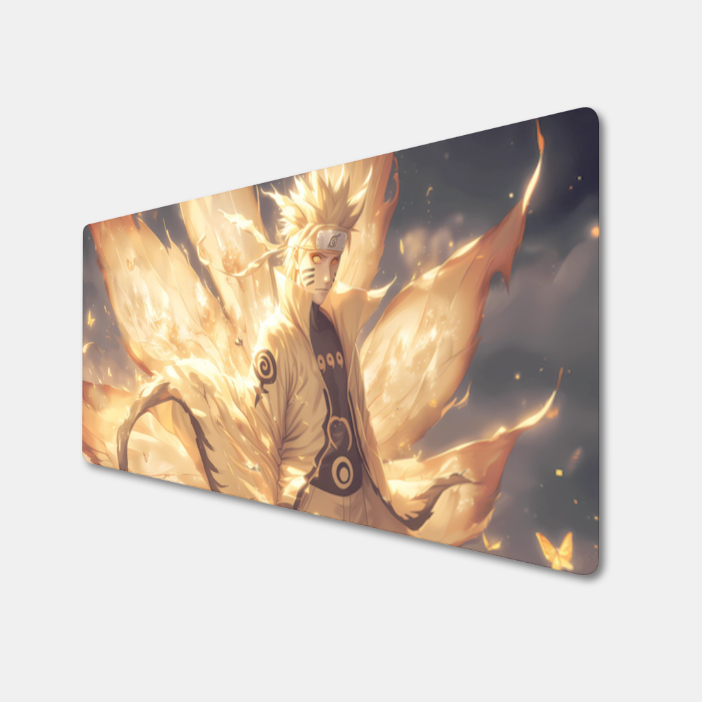 Naruto Uzumaki Kurama Chakra Mode Awakening Mouse Pad
