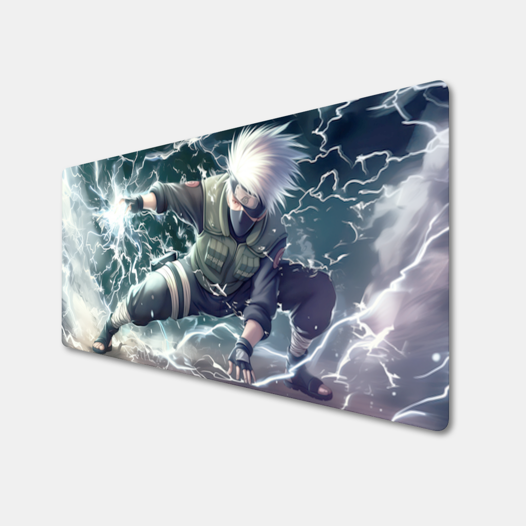 Kakashi Hatake The Roar of the Lightning Blade Mouse Pad