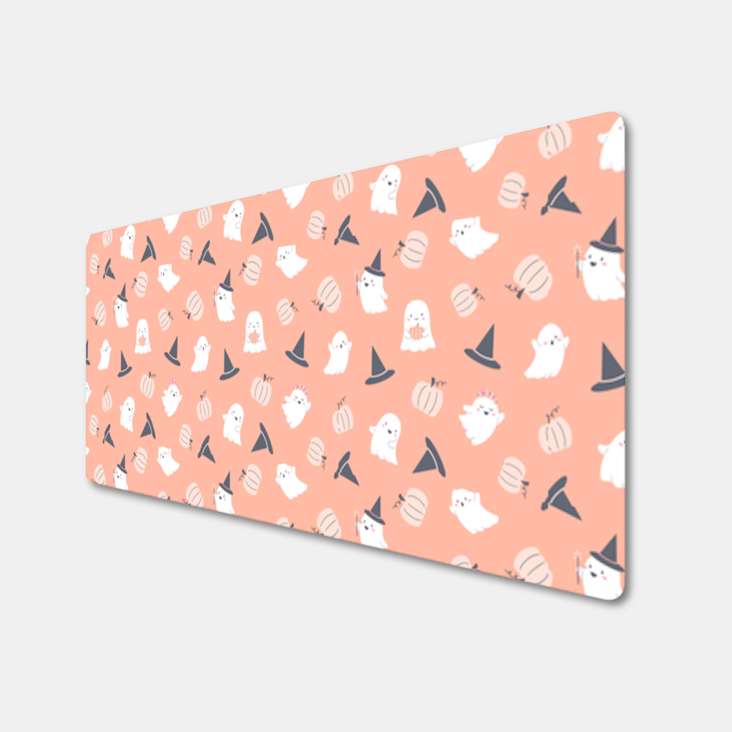 Şirin Balkabaklı ve Şapkalı Hayaletler Mouse Pad