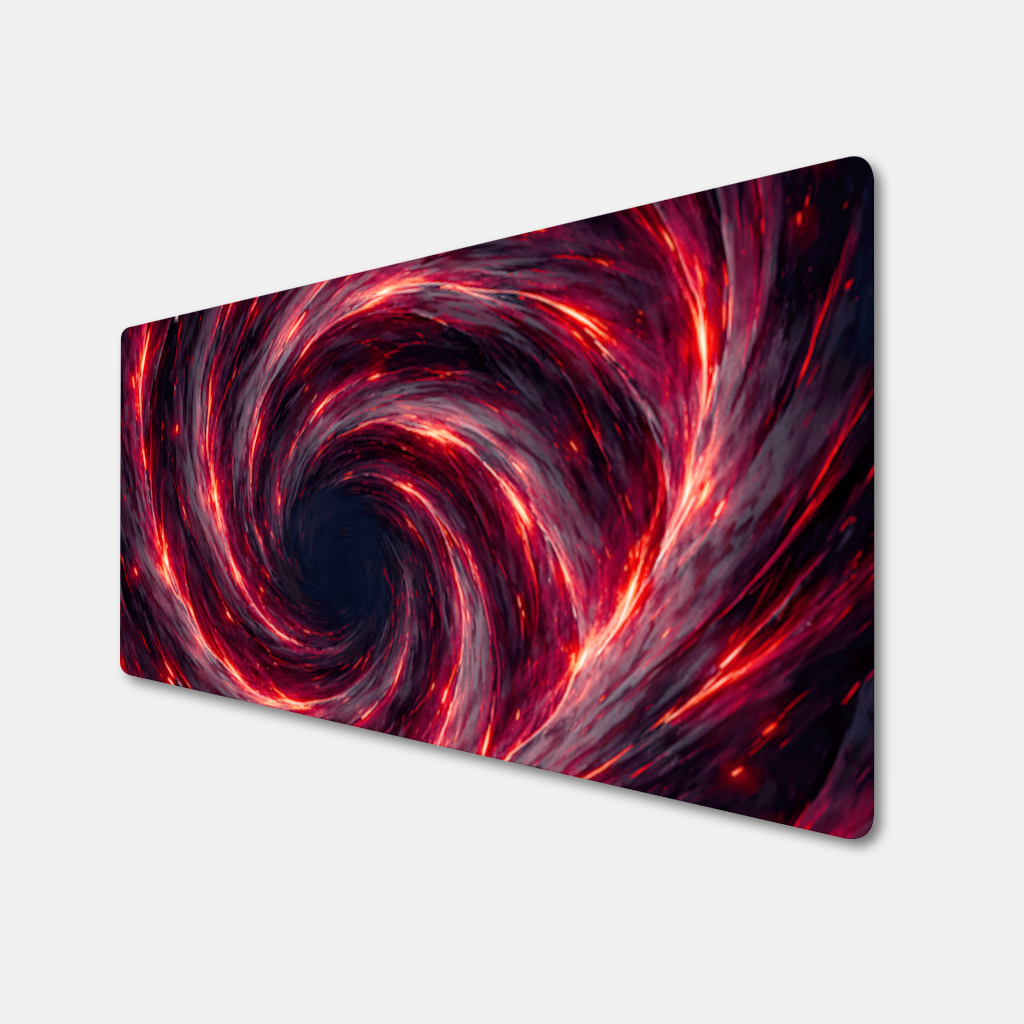Uchiha Kardeşler Amaterasunun Sönmeyen Siyah Alevleri Mouse Pad