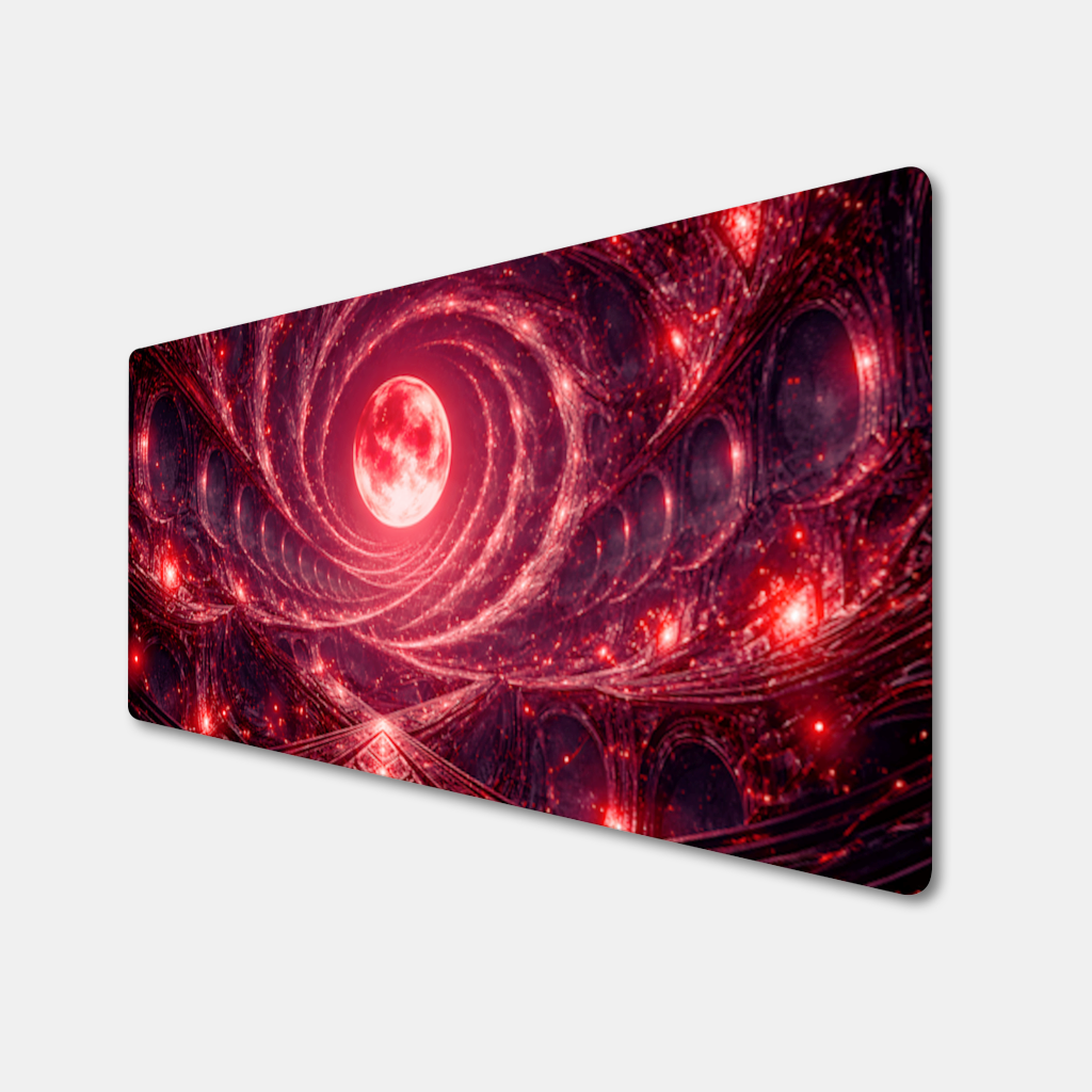 Itachi Uchiha Sonsuz İllüzyon ve Zamanın Efendisi Mouse Pad