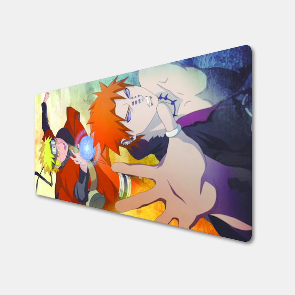 Ninja Warrior Energy Sphere Duel Mouse Pad