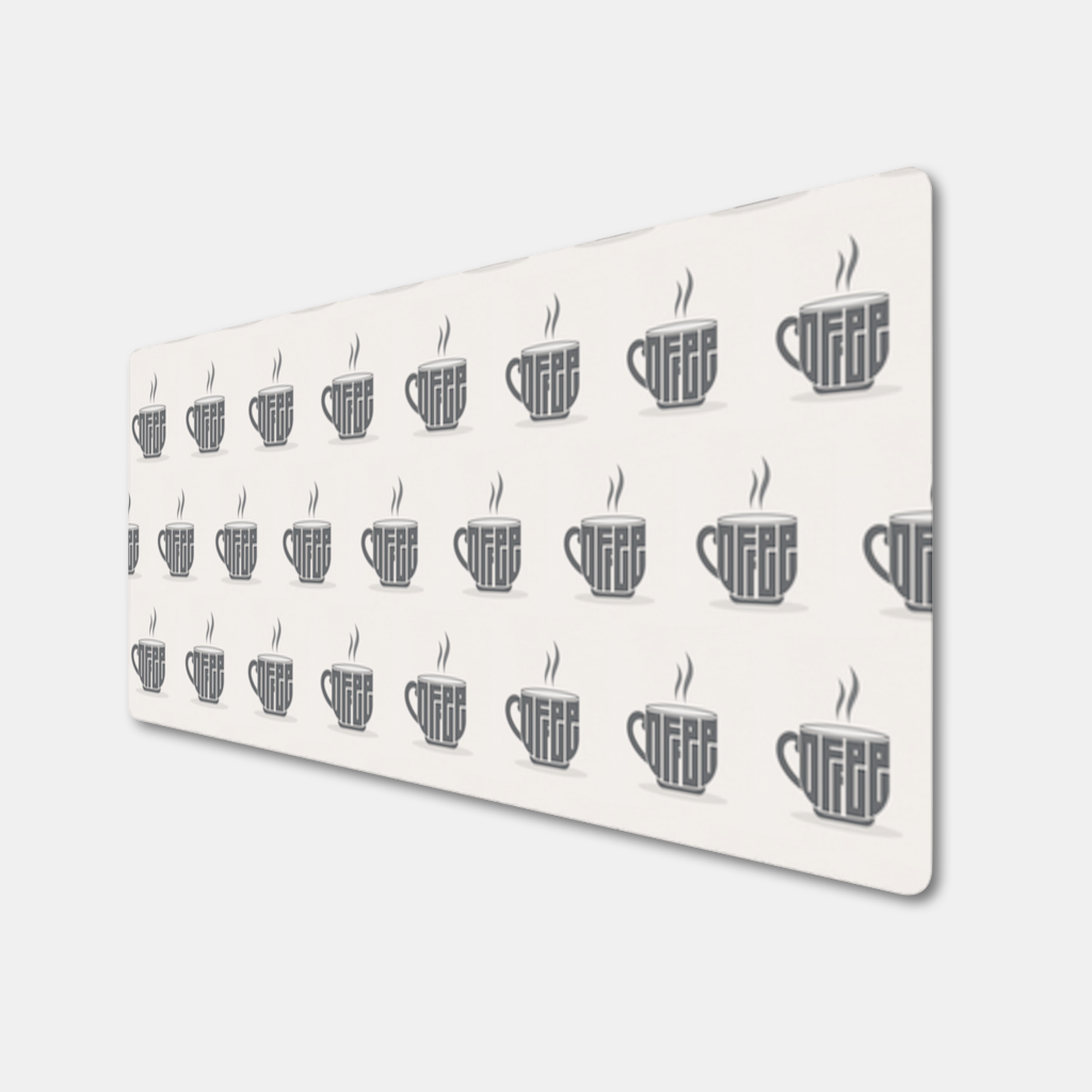 coffee cup Mouse Pad