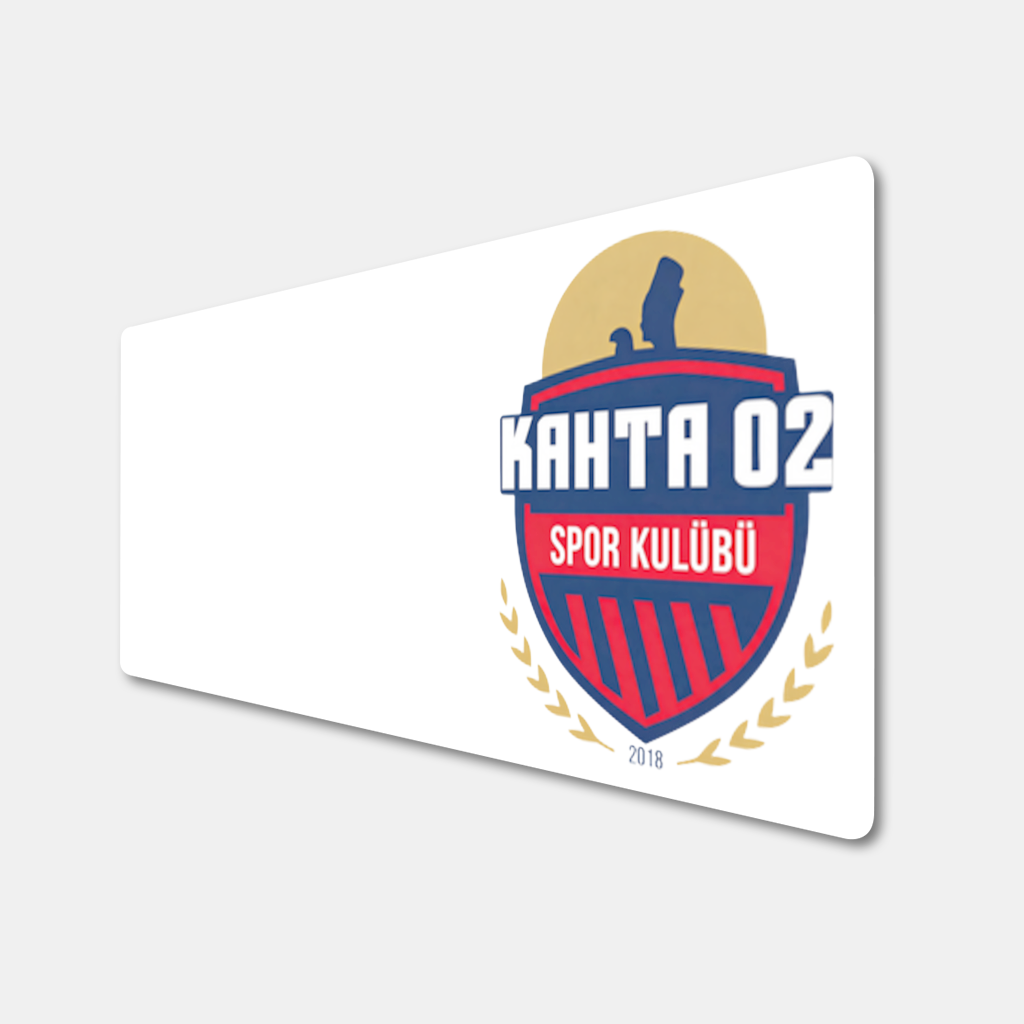 Kahta 02 Spor Kulübü Crest Mouse Pad