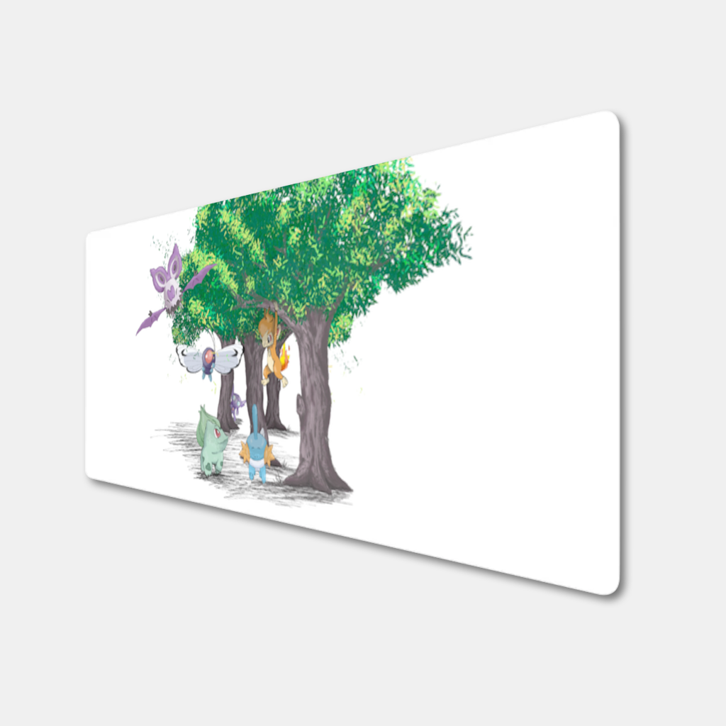 Fanmade FakemonKarakterleri, mutlu pokemonlar, anime karakterler Mouse Pad