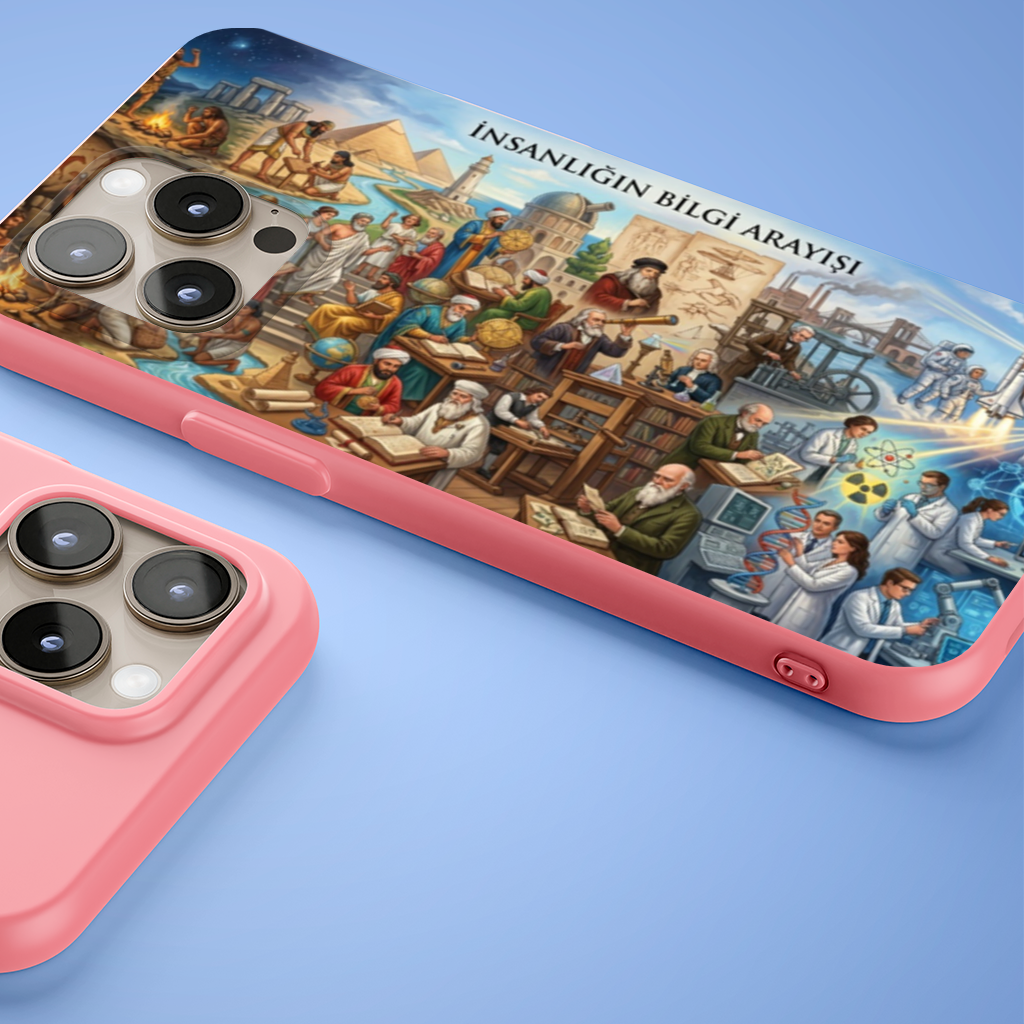 Humanity's Quest for Knowledge iPhone 15 Pro Case