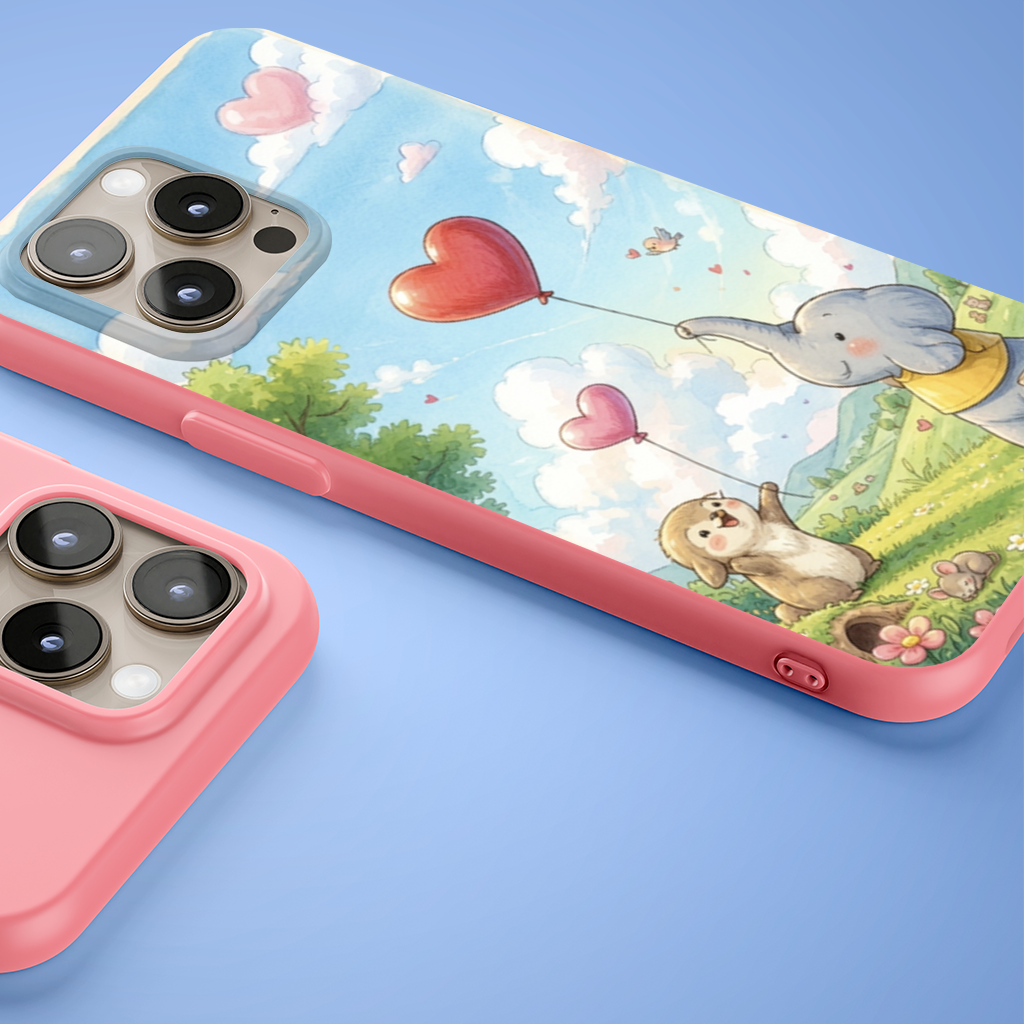 balloon iPhone 15 Pro Case