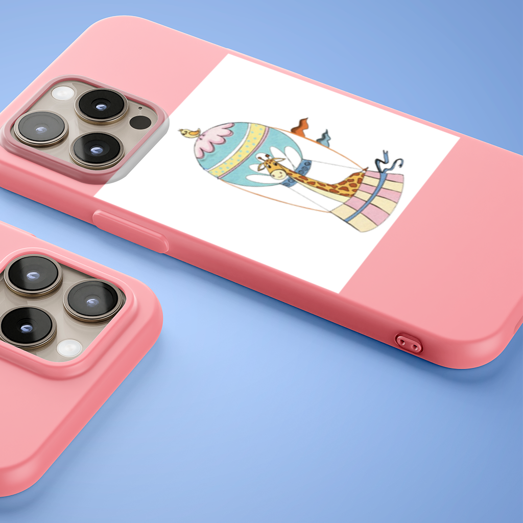 Özgür Zürafa iPhone 15 Pro Case