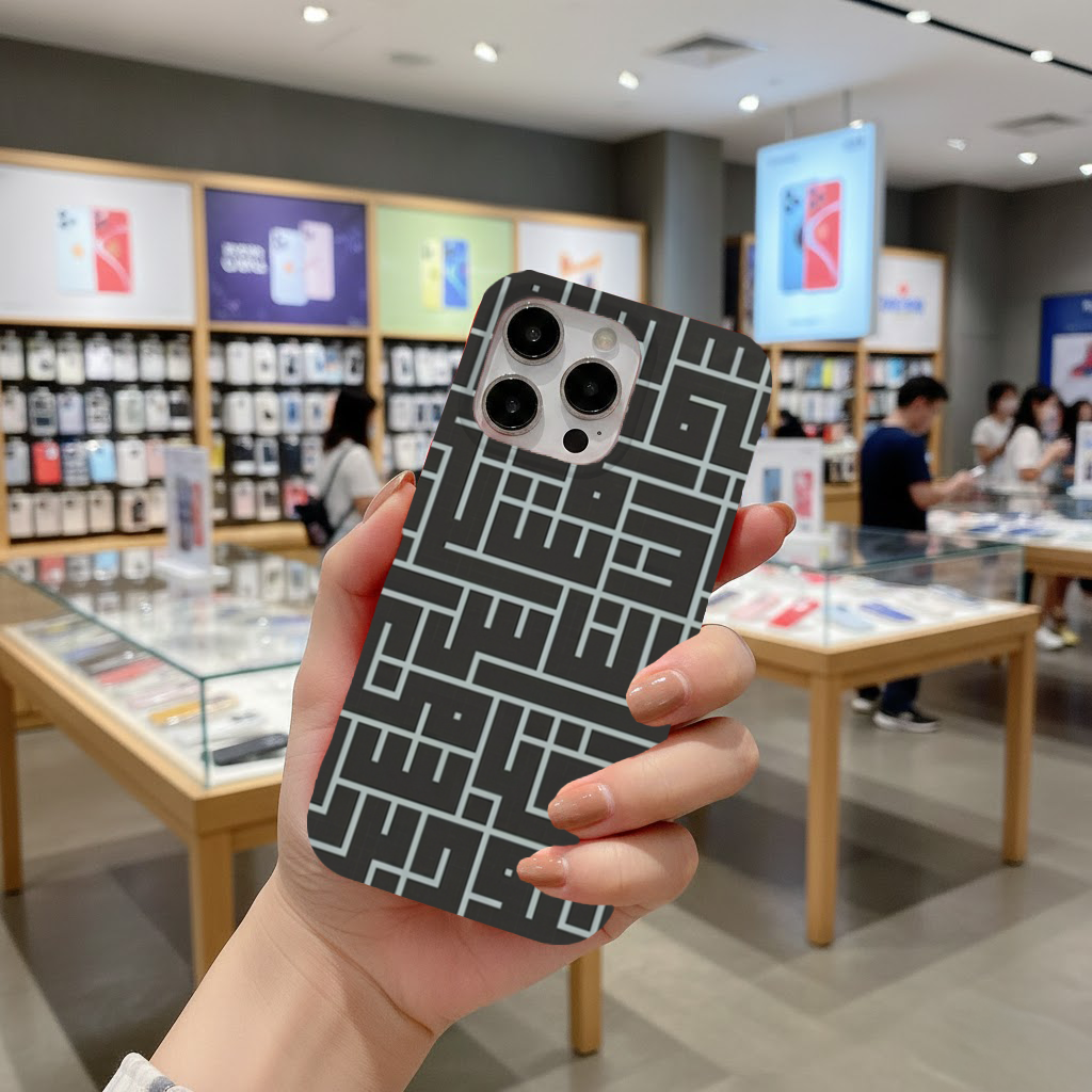 calligraphy iPhone 16 Pro Case