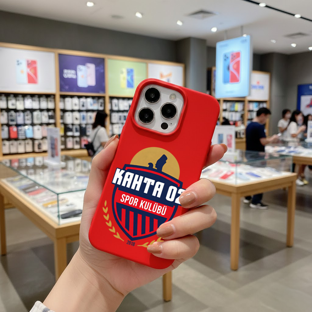 Kahta 02 Spor Kulübü Crest iPhone 16 Pro Case