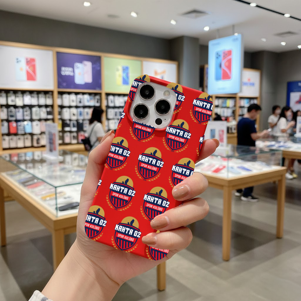 Kahta 02 Spor Kulübü Grid iPhone 16 Pro Case
