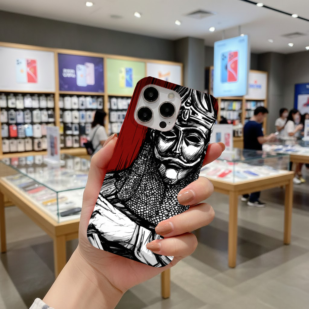 Kipchak Mask Phone Case iPhone 16 Pro Case