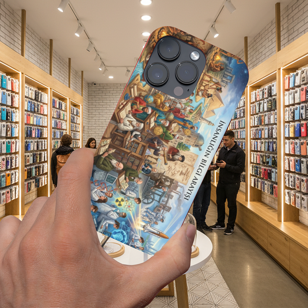 Humanity's Quest for Knowledge iPhone 16 Pro Case