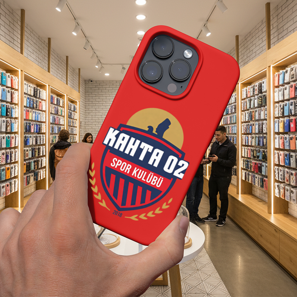 Kahta 02 Spor Kulübü Crest iPhone 16 Pro Case