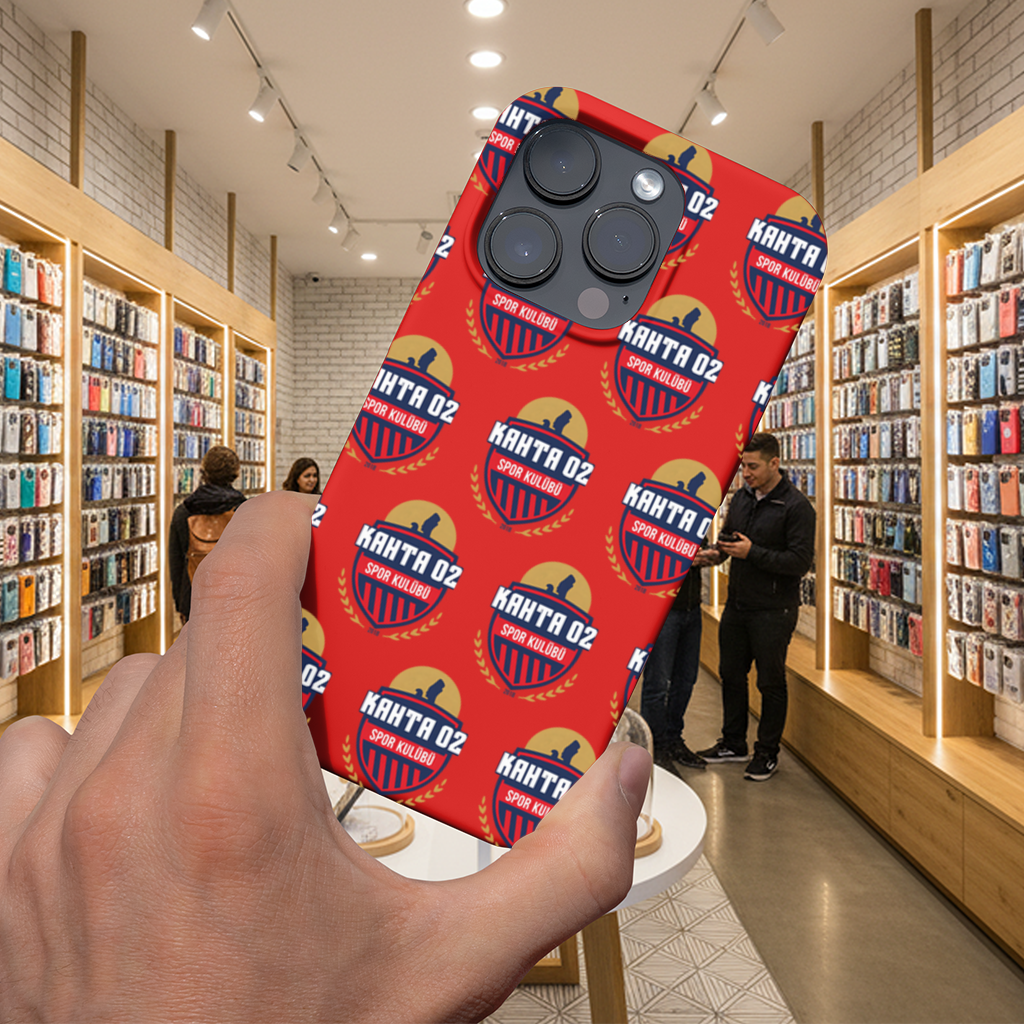 Kahta 02 Spor Kulübü Grid iPhone 16 Pro Case