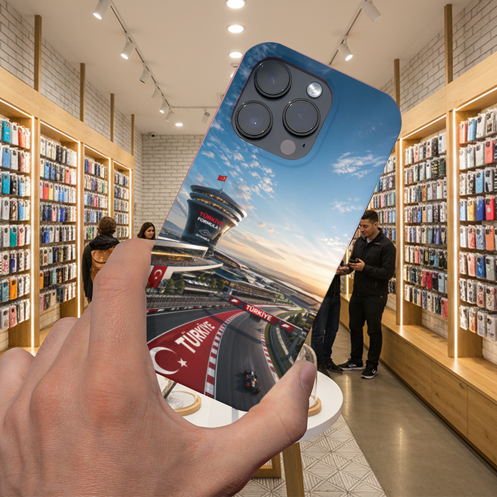 Istanbul Race Track at Sunset iPhone 16 Pro Case
